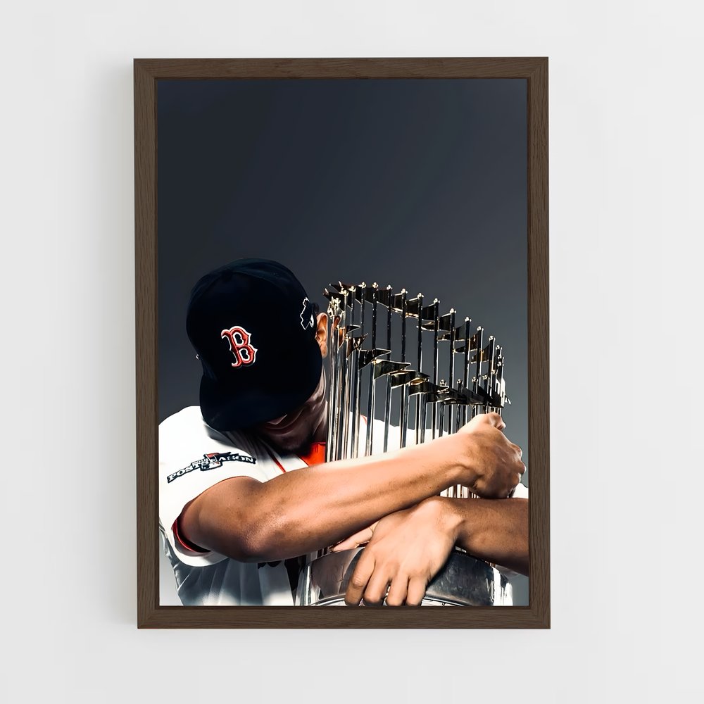Poster Glorieuse Victoire – affiche Baseball (vue 5)
